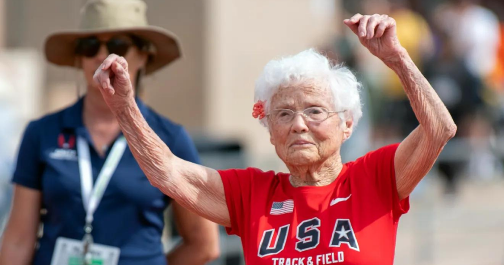 長壽的秘密，107歲世界最快的高齡跑者—茱莉亞．霍金斯